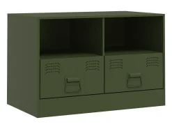 Best Móvel de TV 67x39x44 aço azeitona PT828811 Verde