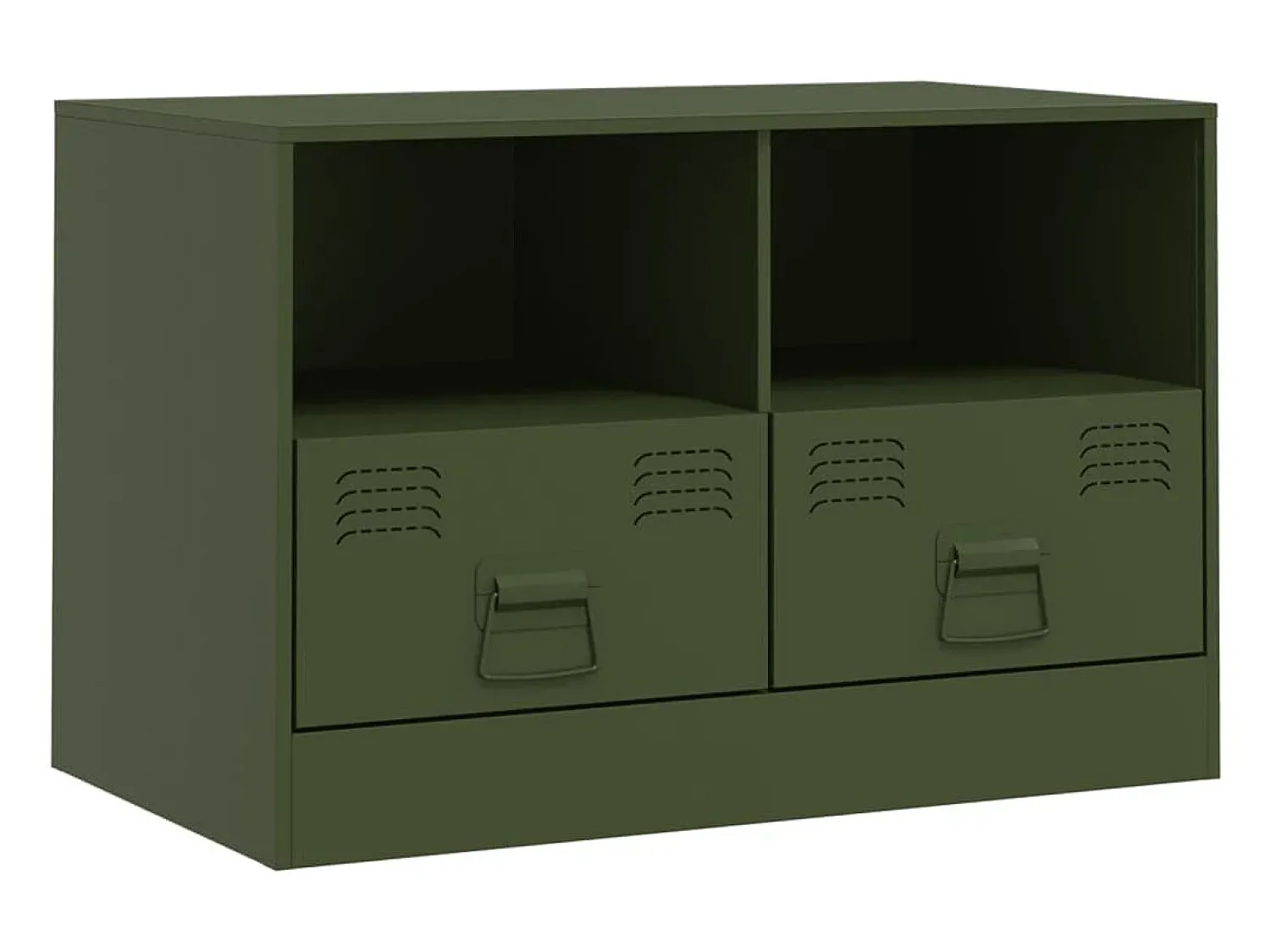 Best Móvel de TV 67x39x44 aço azeitona PT828811 Verde