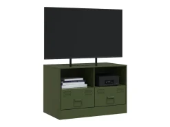 Best Móvel de TV 67x39x44 aço azeitona PT828811 Verde