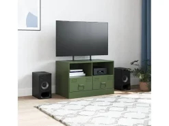 Best Móvel de TV 67x39x44 aço azeitona PT828811 Verde