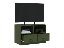 Best Móvel de TV 67x39x44 aço azeitona PT828811 Verde