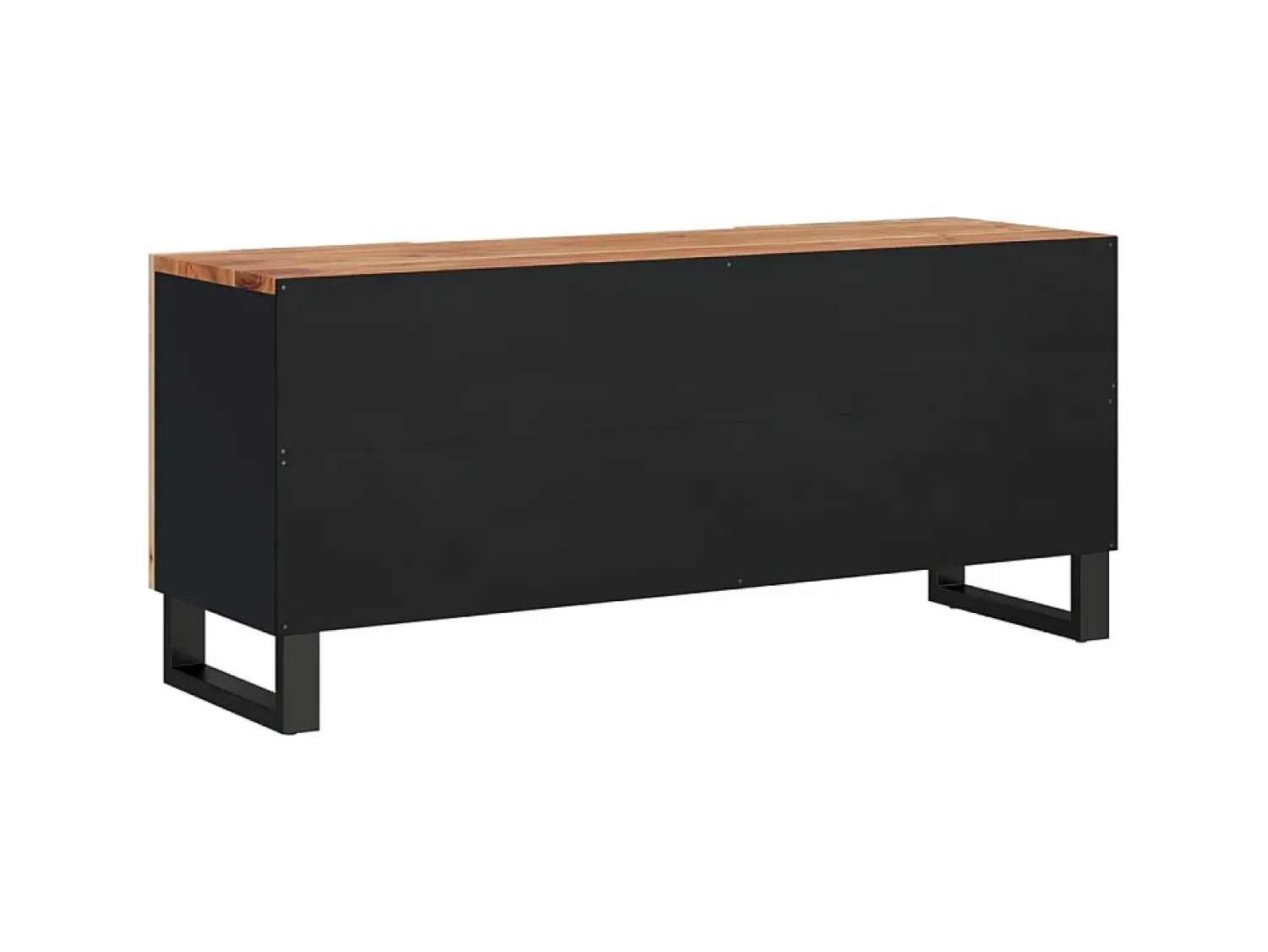 Móvel De Tv* Móvel de TV 105x33,5x46 cm acácia maciça/derivados madeira PT607665 Castanho