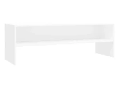 Móvel De Tv|vidaxl Móvel de TV 120x40x40 cm aglomerado Branco