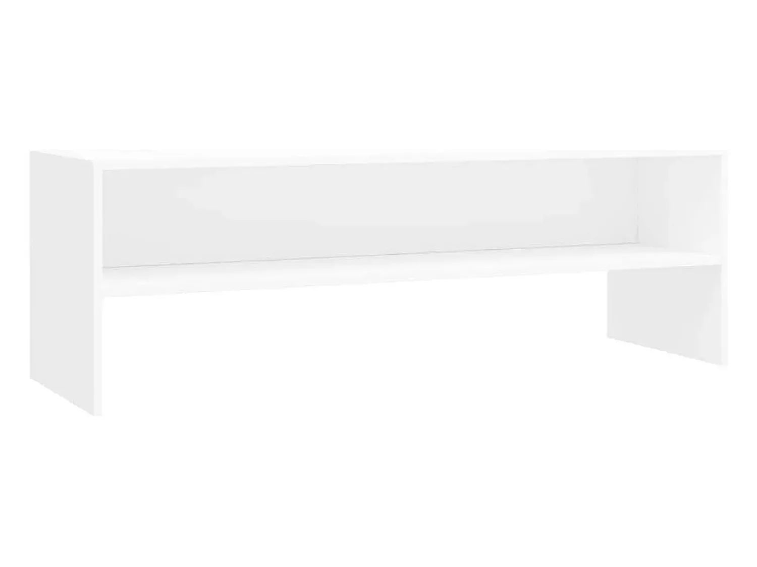Móvel De Tv|vidaxl Móvel de TV 120x40x40 cm aglomerado Branco