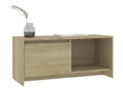 Móvel De Tv* Móvel de TV 90x35x40 cm aglomerado cor carvalho sonoma PT617681 Bege