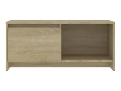 Móvel De Tv* Móvel de TV 90x35x40 cm aglomerado cor carvalho sonoma PT617681 Bege