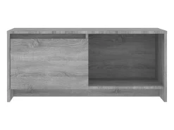 Móvel De Tv* Móvel de TV 90x35x40 cm aglomerado cor sonoma PT552723 Cinzento