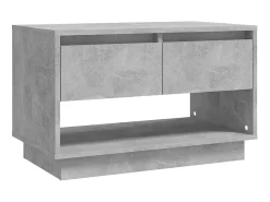 Móvel De Tv* Móvel de TV 70x41x44 cm aglomerado -cimento PT717207 Cinzento