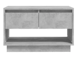 Móvel De Tv* Móvel de TV 70x41x44 cm aglomerado -cimento PT717207 Cinzento