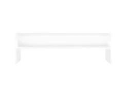 Móvel De Tv* Móvel de TV 120x40x40 cm aglomerado PT459439 Branco