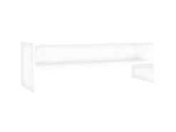 Móvel De Tv* Móvel de TV 120x40x40 cm aglomerado PT459439 Branco