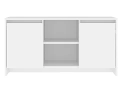 New Móvel de TV 102x37,5x52,5 cm aglomerado PT798964 Branco