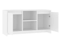 New Móvel de TV 102x37,5x52,5 cm aglomerado PT798964 Branco