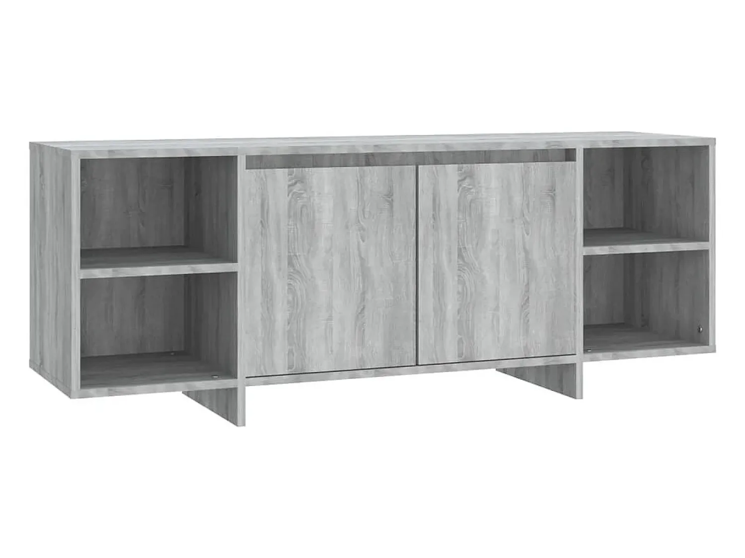 Móvel De Tv| Móvel de TV 130x35x50 cm aglomerado cor sonoma PT131298 Cinzento