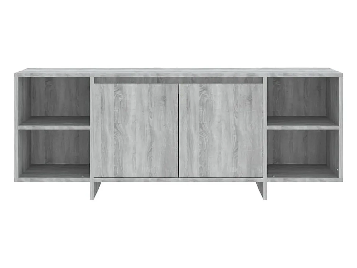 Móvel De Tv| Móvel de TV 130x35x50 cm aglomerado cor sonoma PT131298 Cinzento