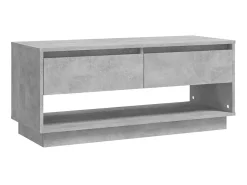 Móvel De Tv| Móvel de TV 102x41x44 cm aglomerado cimento PT624165 Cinzento