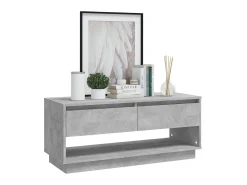Móvel De Tv| Móvel de TV 102x41x44 cm aglomerado cimento PT624165 Cinzento