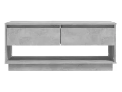 Móvel De Tv| Móvel de TV 102x41x44 cm aglomerado cimento PT624165 Cinzento