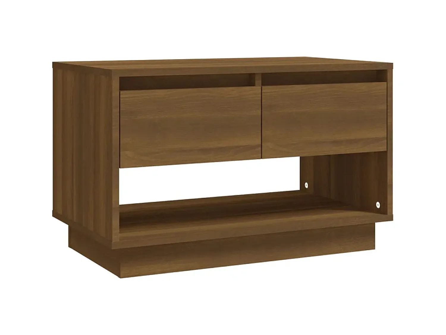 Best Móvel de TV 70x41x44 cm aglomerado cor carvalho PT169502 Castanho