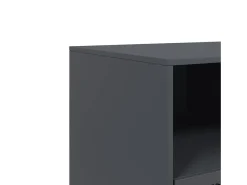 vidaxl Móvel de TV 99x39x44 cm aço antracite^ Móvel De Tv