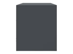 vidaxl Móvel de TV 99x39x44 cm aço antracite^ Móvel De Tv
