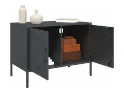 Móvel de TV 68x39x50,5 cm aço antracite PT679453^ Móvel De Tv