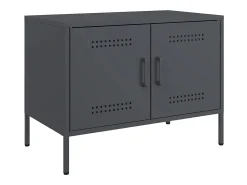 Móvel de TV 68x39x50,5 cm aço antracite PT679453^ Móvel De Tv