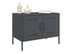 Móvel de TV 68x39x50,5 cm aço antracite PT679453^ Móvel De Tv