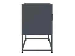 Móvel De Tv|vidaxl Móvel de TV 68x39x60,5 cm aço antracite Cinza antracite