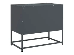 Móvel De Tv|vidaxl Móvel de TV 68x39x60,5 cm aço antracite Cinza antracite