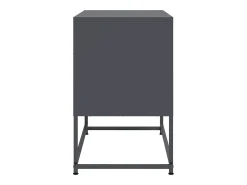 vidaxl Móvel de TV 68,5x39x60,5 cm aço antracite^ Móvel De Tv