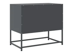 vidaxl Móvel de TV 68,5x39x60,5 cm aço antracite^ Móvel De Tv