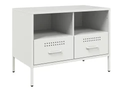 Móvel De Tv| Móvel de TV 68x39x50,5 cm aço PT107993 Branco