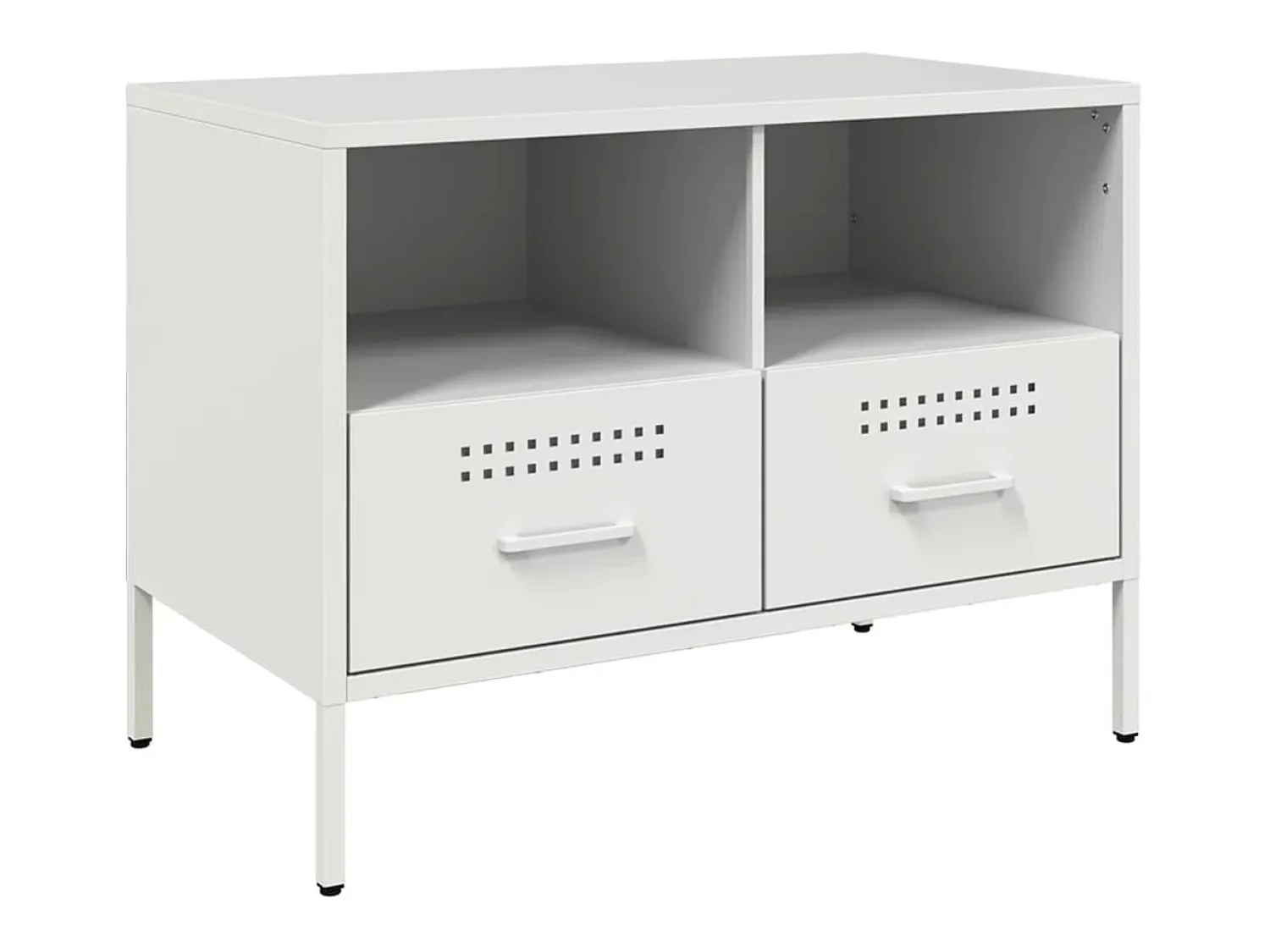 Móvel De Tv| Móvel de TV 68x39x50,5 cm aço PT107993 Branco