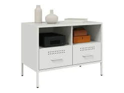Móvel De Tv| Móvel de TV 68x39x50,5 cm aço PT107993 Branco
