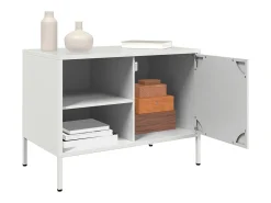 Móvel De Tv* Móvel de TV 68x39x50,5 cm aço PT781565 Branco