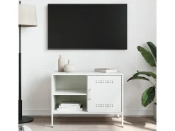 Móvel De Tv* Móvel de TV 68x39x50,5 cm aço PT781565 Branco