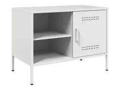 Móvel De Tv* Móvel de TV 68x39x50,5 cm aço PT781565 Branco