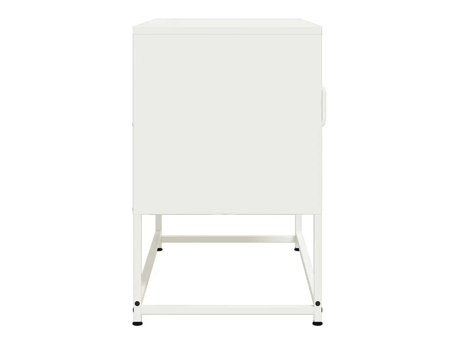 Móvel De Tv*vidaxl Móvel de TV 68x39x60,5 cm aço Branco