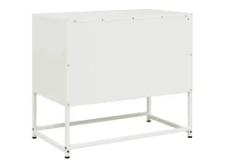 Móvel De Tv*vidaxl Móvel de TV 68x39x60,5 cm aço Branco