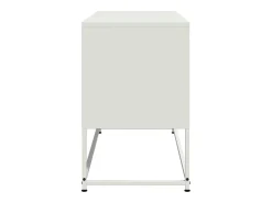 Móvel De Tv|vidaxl Móvel de TV 100,5x39x60,5 cm aço Branco