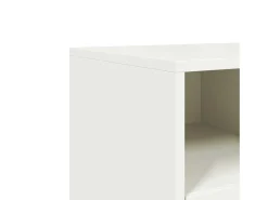 Móvel De Tv|vidaxl Móvel de TV 100,5x39x60,5 cm aço Branco