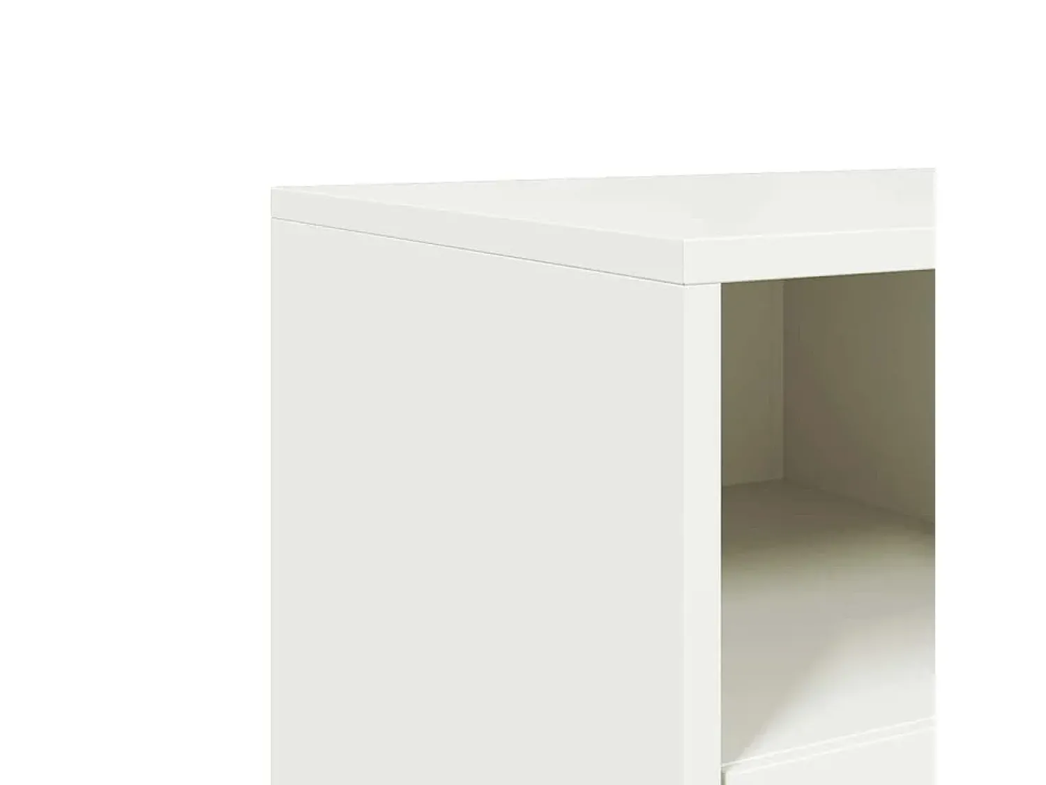 Móvel De Tv|vidaxl Móvel de TV 100,5x39x60,5 cm aço Branco