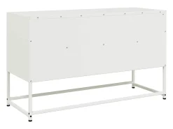 Móvel De Tv|vidaxl Móvel de TV 100,5x39x60,5 cm aço Branco