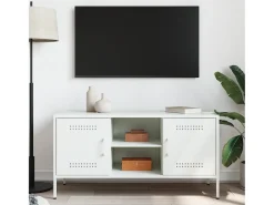 Móvel De Tv* Móvel de TV 100,5x39x50,5 cm aço PT825914 Branco