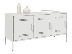 Móvel De Tv| Móvel de TV 100,5x39x50,5 cm aço PT859522 Branco