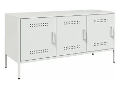 Móvel De Tv| Móvel de TV 100,5x39x50,5 cm aço PT859522 Branco