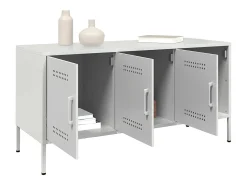 Móvel De Tv| Móvel de TV 100,5x39x50,5 cm aço PT859522 Branco
