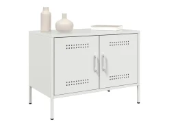 Móvel De Tv| Móvel de TV 68x39x50,5 cm aço PT528776 Branco