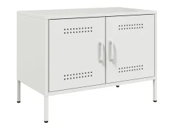 Móvel De Tv| Móvel de TV 68x39x50,5 cm aço PT528776 Branco